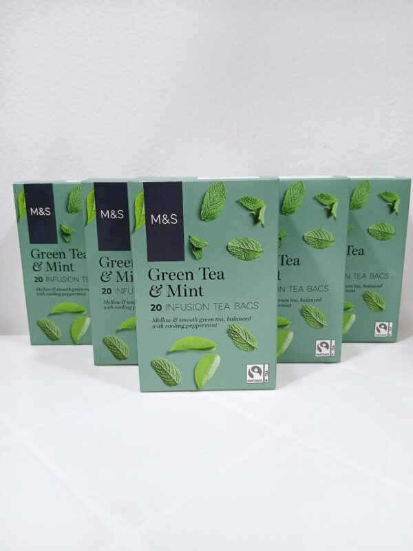 M & S Green tea & mint (40g)