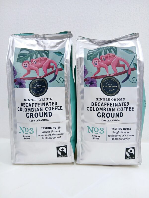 M & S Collection Decaffeinated Colombian Coffee Ground