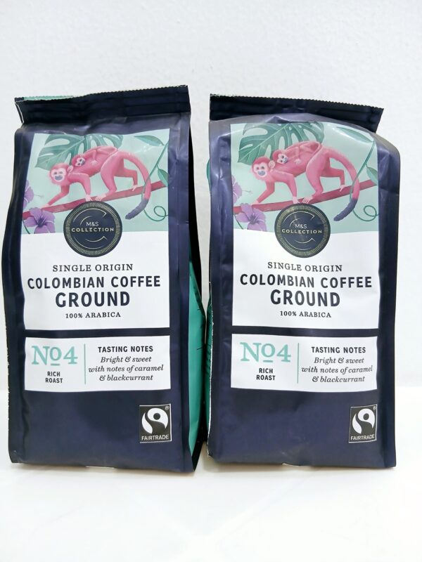 M & S Collection Colombian Coffee Ground