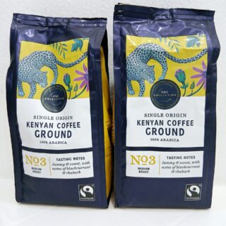 M & S Collection Kenyan Coffee Ground