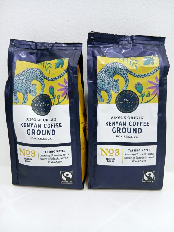 M & S Collection Kenyan Coffee Ground