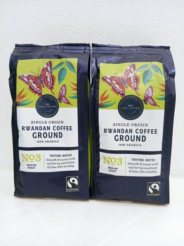 M & S Collection Rwandan Coffee Ground