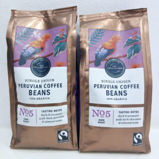 M & S collection Peruvian coffee Beans