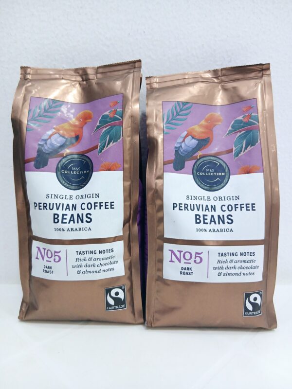 M & S collection Peruvian coffee Beans