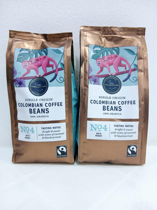 M & S Colombian Coffee Beans