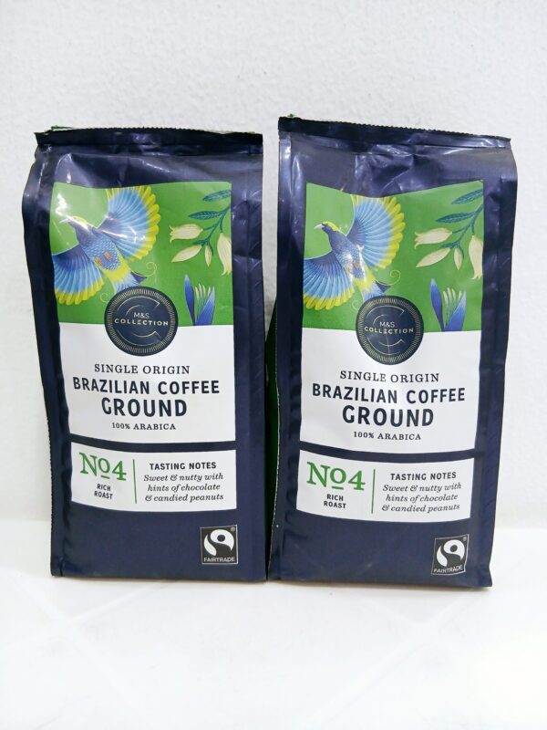 M & S Collection Brazilian Coffee Ground