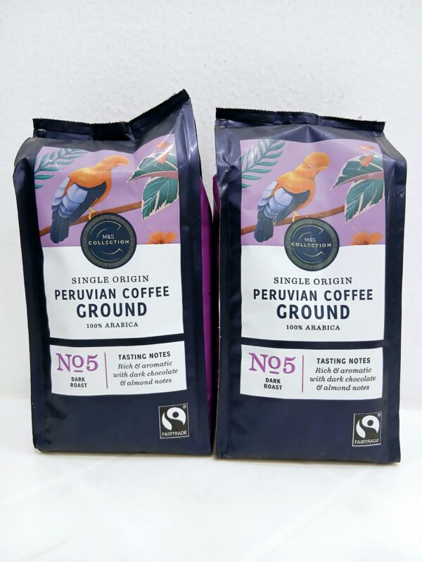 M & S Collection Peruvian Coffee Ground