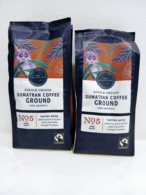 M & S Collection Sumatran Coffee Ground