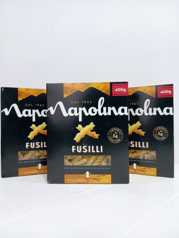 Napolina Fusilli Pasta