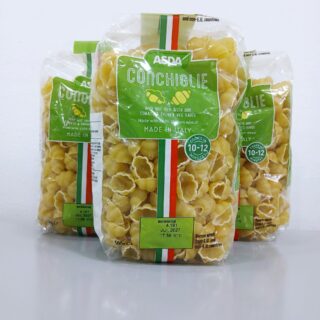 ASDA Conchiglie Pasta