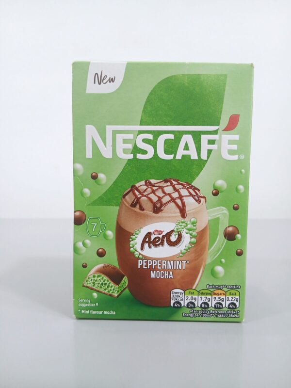 Nescafe Peppermint Mocha (133g)