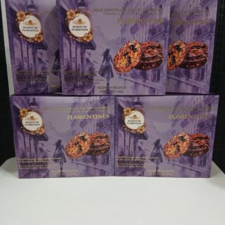 Maison De Florentins milk chocolate & salted caramel
