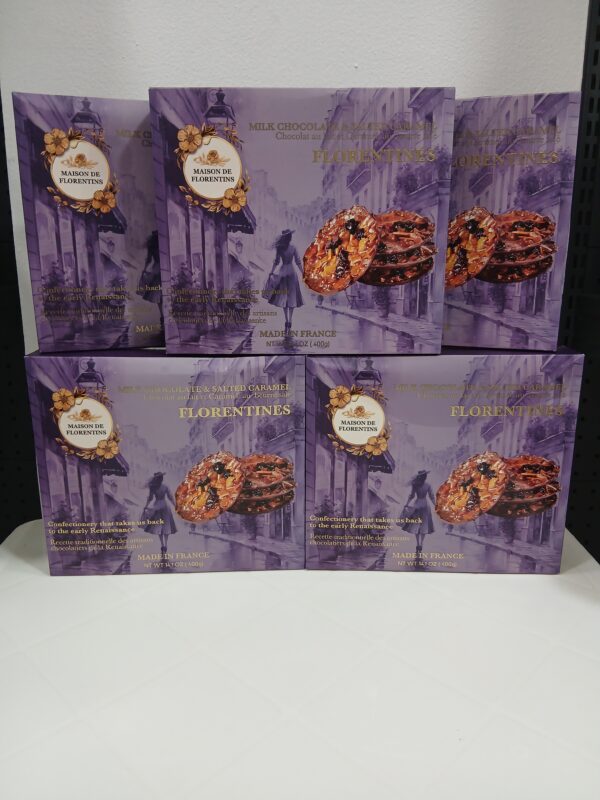 Maison De Florentins milk chocolate & salted caramel