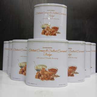 Gardiners Clotted Cream & Salted Caramel Fudge