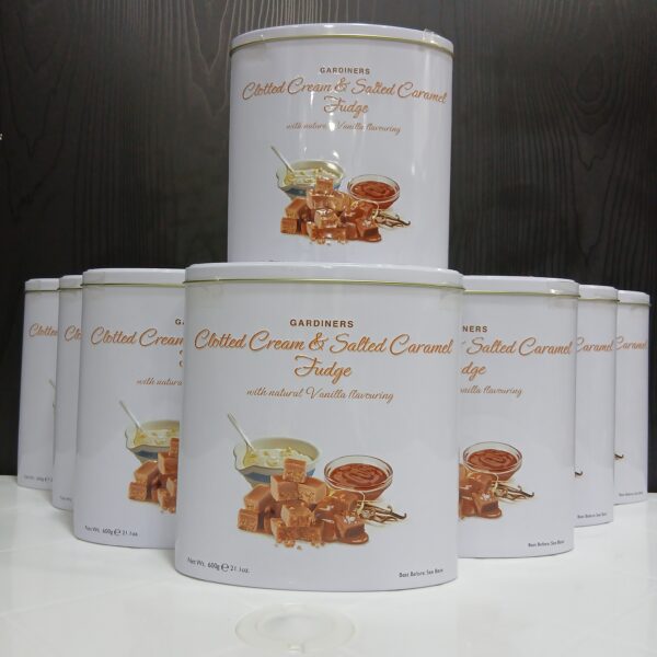 Gardiners Clotted Cream & Salted Caramel Fudge