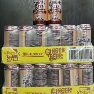 Tropical Sun Ginger Beer (24*330ml)