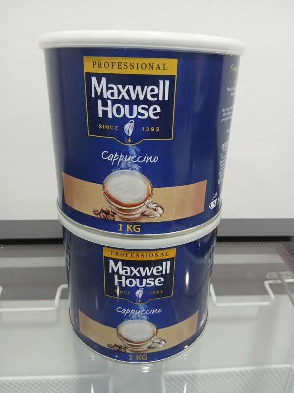 Maxwell House Cappuccino (1kg)