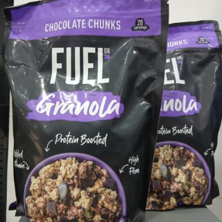 Chocolate Chunk Fuel Granola