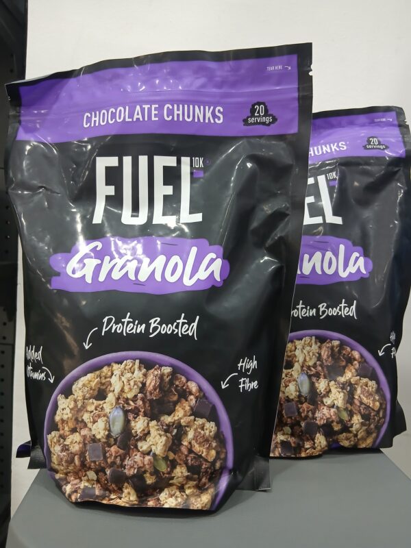 Chocolate Chunk Fuel Granola