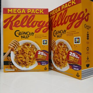 Kelloggs Crunchy Nut (Mega pack)