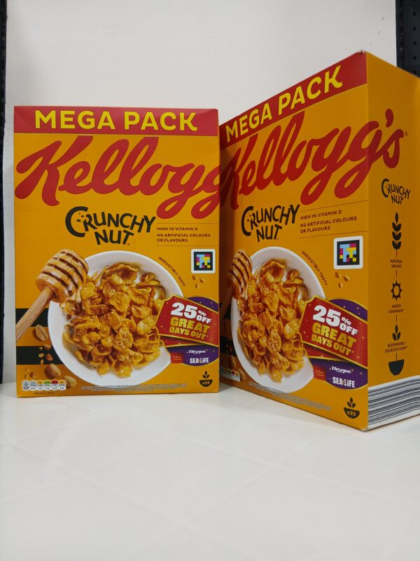 Kelloggs Crunchy Nut (Mega pack)