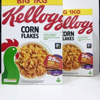 Kellloggs Corn flakes (big 1kg)