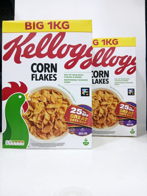 Kellloggs Corn flakes (big 1kg)