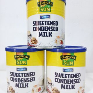 Tropical Sun sweetened condensed milk