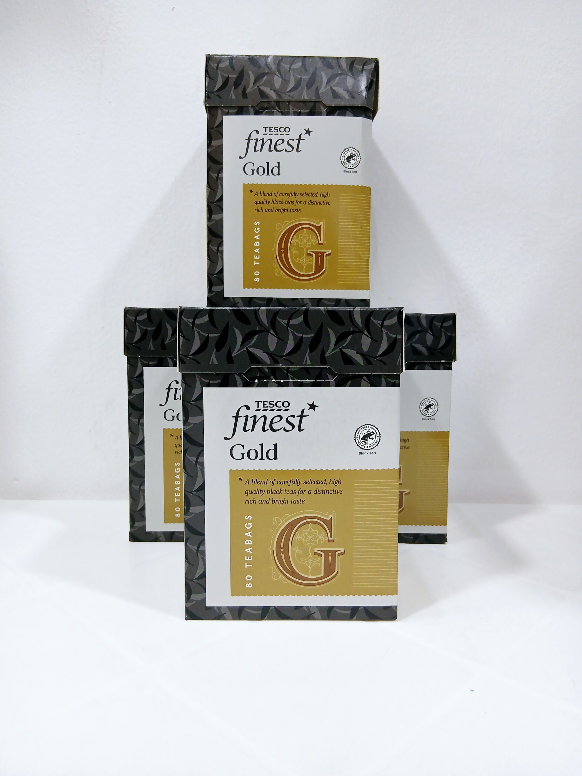 Tesco Finest Gold Tea (250g)