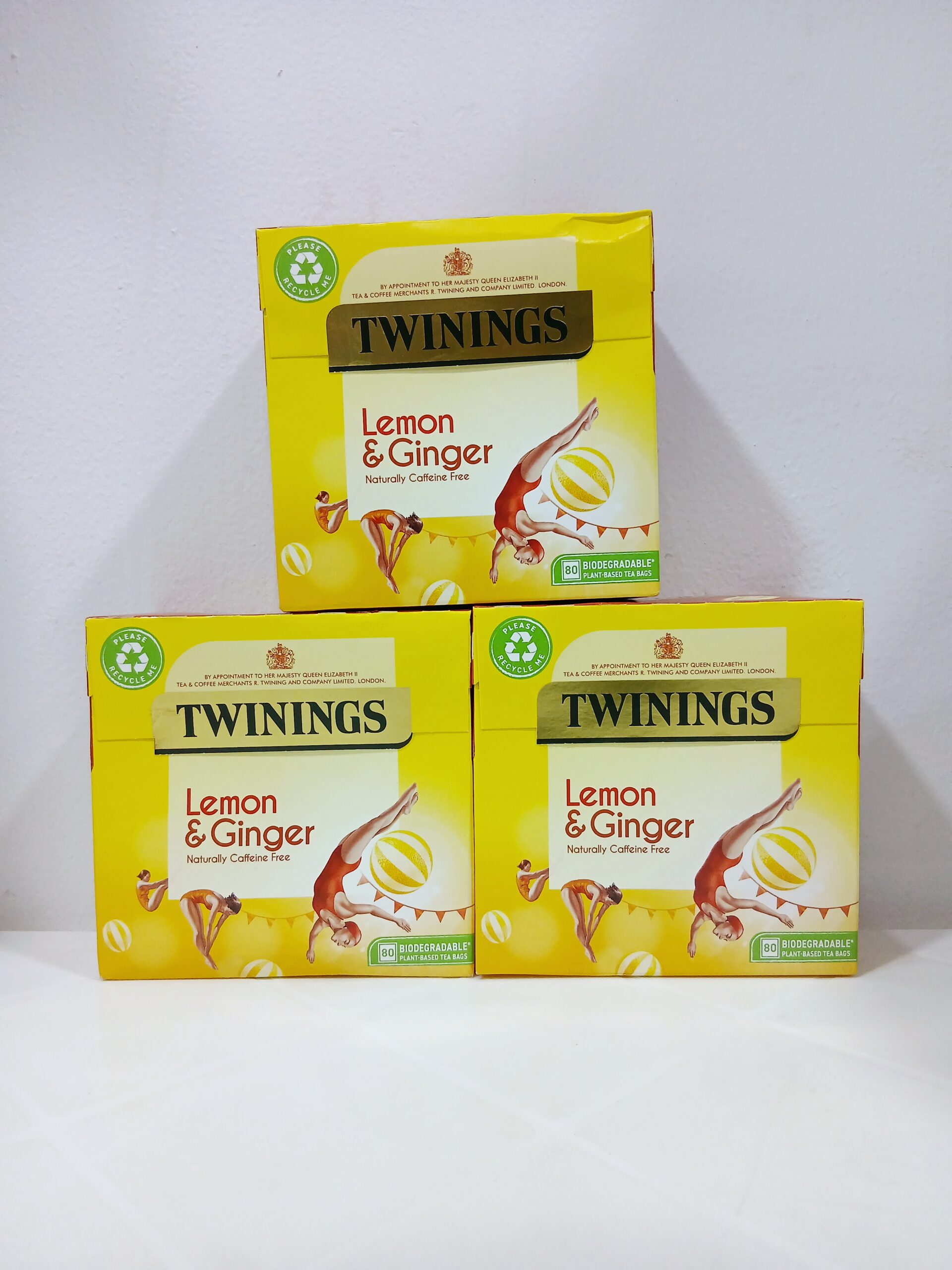 Twinings Lemon and Ginger (120g)