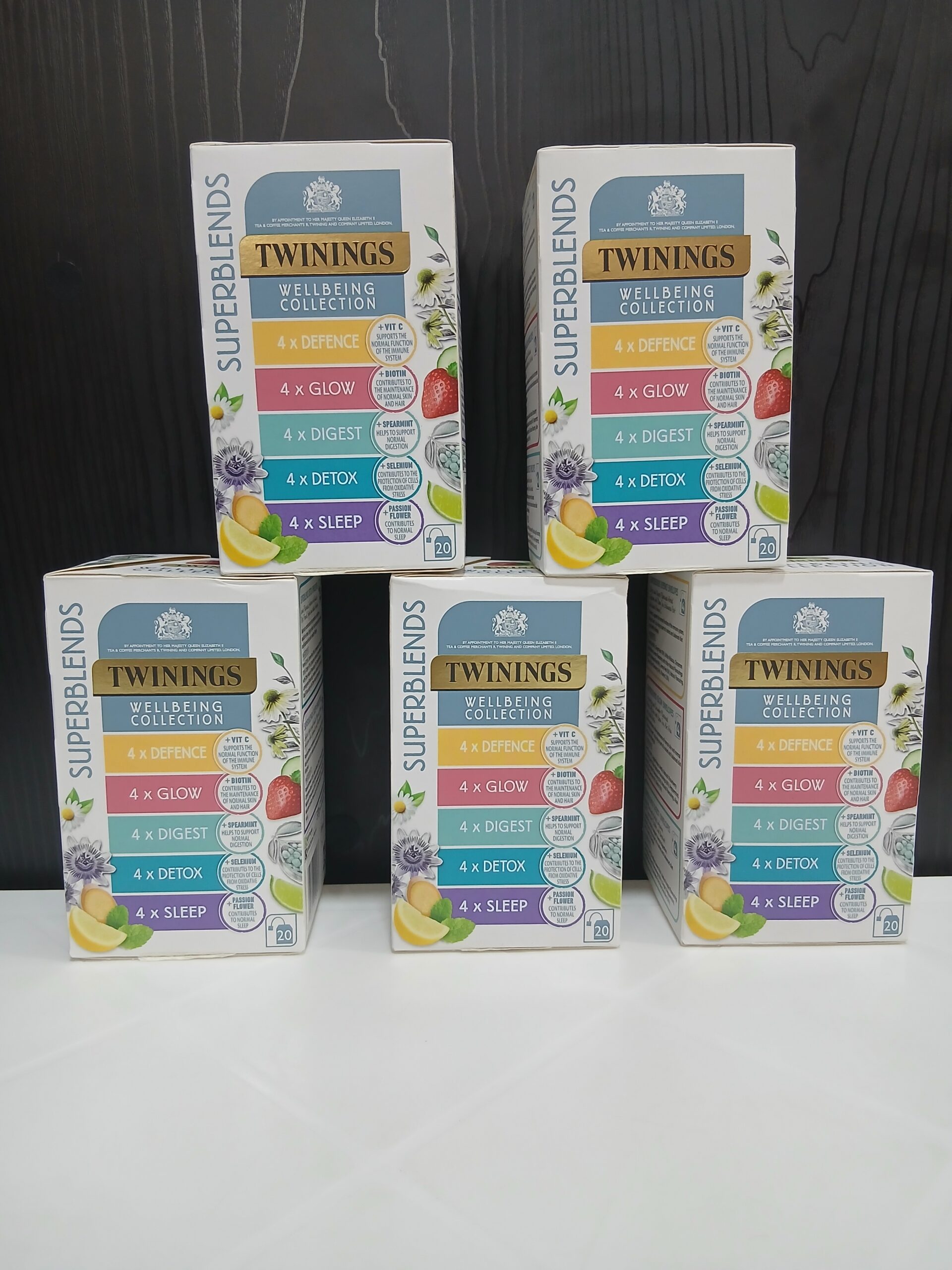 Twinings Wellbeing Super blends Collection