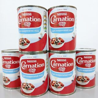 Nestle Carnation Light evaporated milk