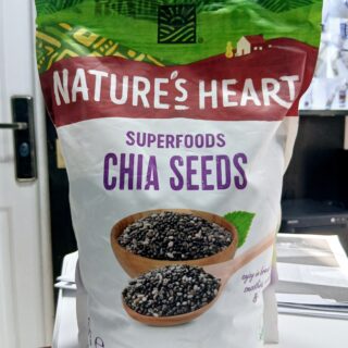 Natures Heart superfoods chia seeds