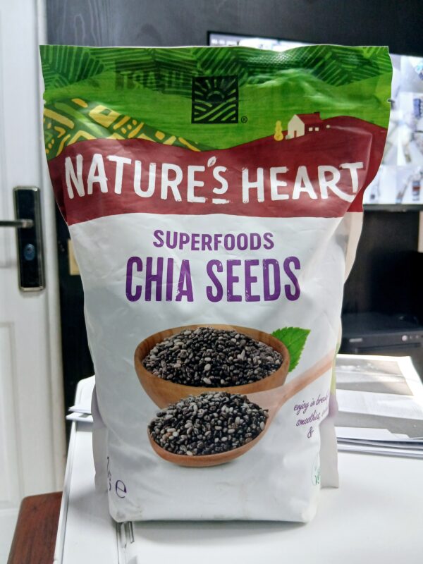 Natures Heart superfoods chia seeds