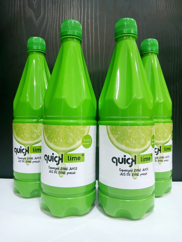 Quick Lime squeezed Juice (1L) - Image 2