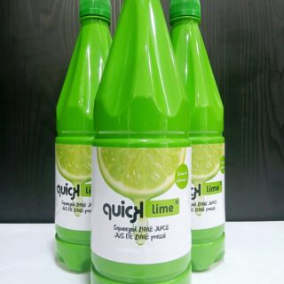Quick Lime squeezed Juice (1L)