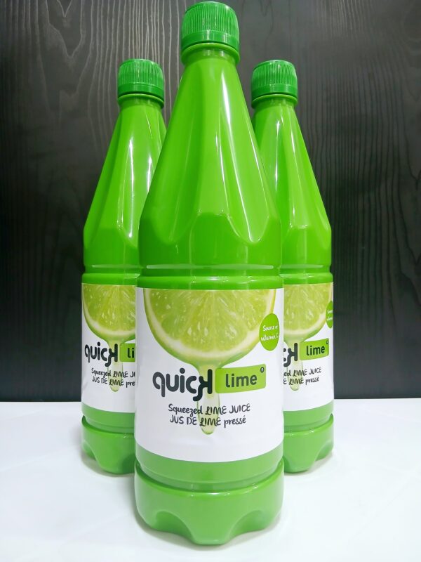 Quick Lime squeezed Juice (1L)