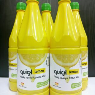 Quick Squeezed Lemon Juice (1L)
