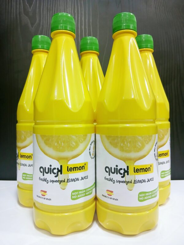 Quick Squeezed Lemon Juice (1L)