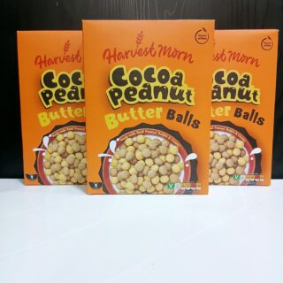 Harvest Morn Cocoa Peanut Butter Balls