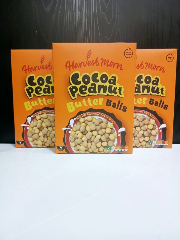 Harvest Morn Cocoa Peanut Butter Balls