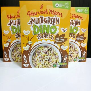 Harvest Morn Multigrain Dino shapes.10400