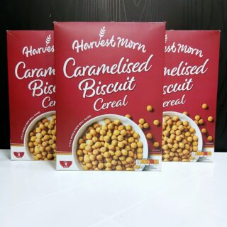 Harvest Morn Caramelised Biscuit cereal