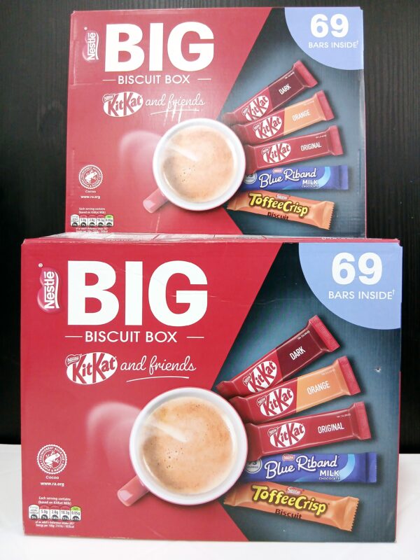 Nestle Big Biscuit Box (KitKat)