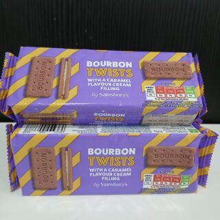 Bourbon Twist by Sainsbury