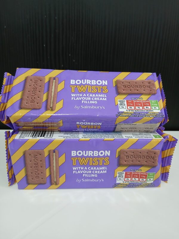 Bourbon Twist by Sainsbury