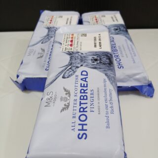 All Butter Scottish Shortbread Fingers