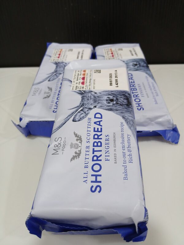 All Butter Scottish Shortbread Fingers