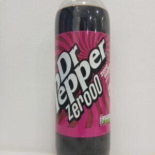 Dr Pepper Zerooo (Zero sugar)