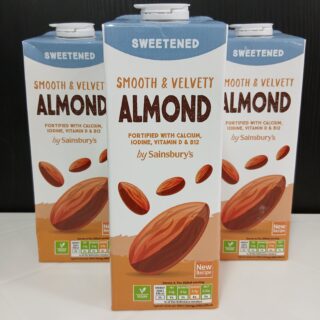 Sweetened Smooth & Velvety Almond